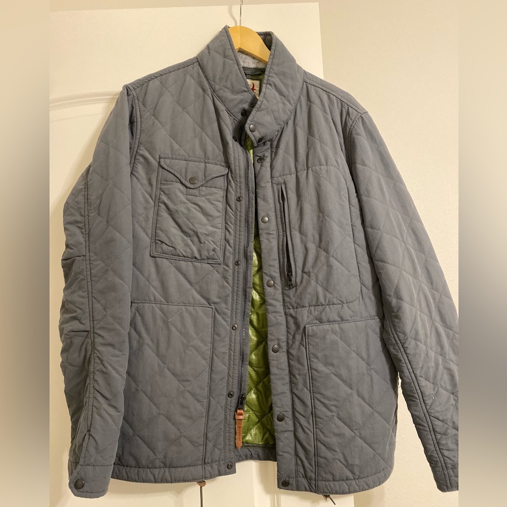 Relwen Quilted Insulated Tanker Jacket